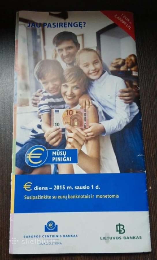 2015m lankstinukas euro ivedimui su dviem kortelėm - nuotraukos Nr. 15