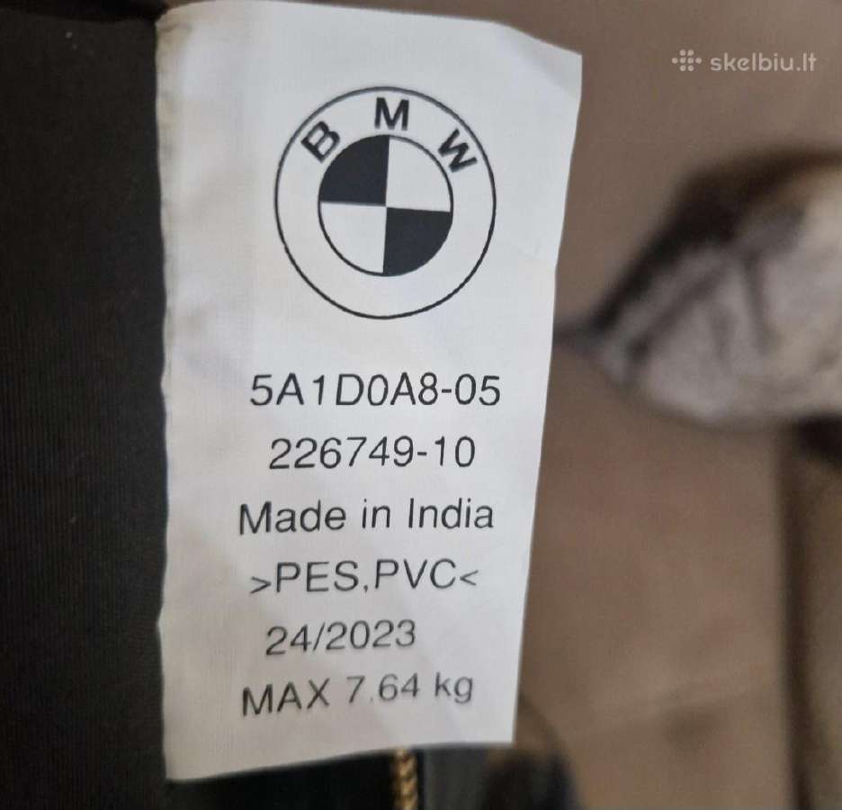 Bmw XIIIm tašė - nuotraukos Nr. 7