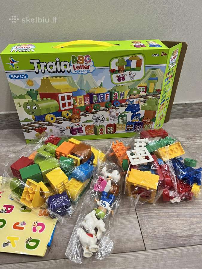 Duplo analogas konstruktorius - nuotraukos Nr. 2