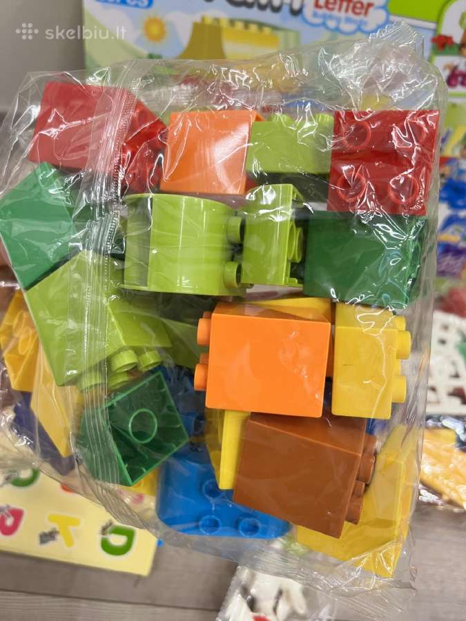 Duplo analogas konstruktorius - nuotraukos Nr. 4