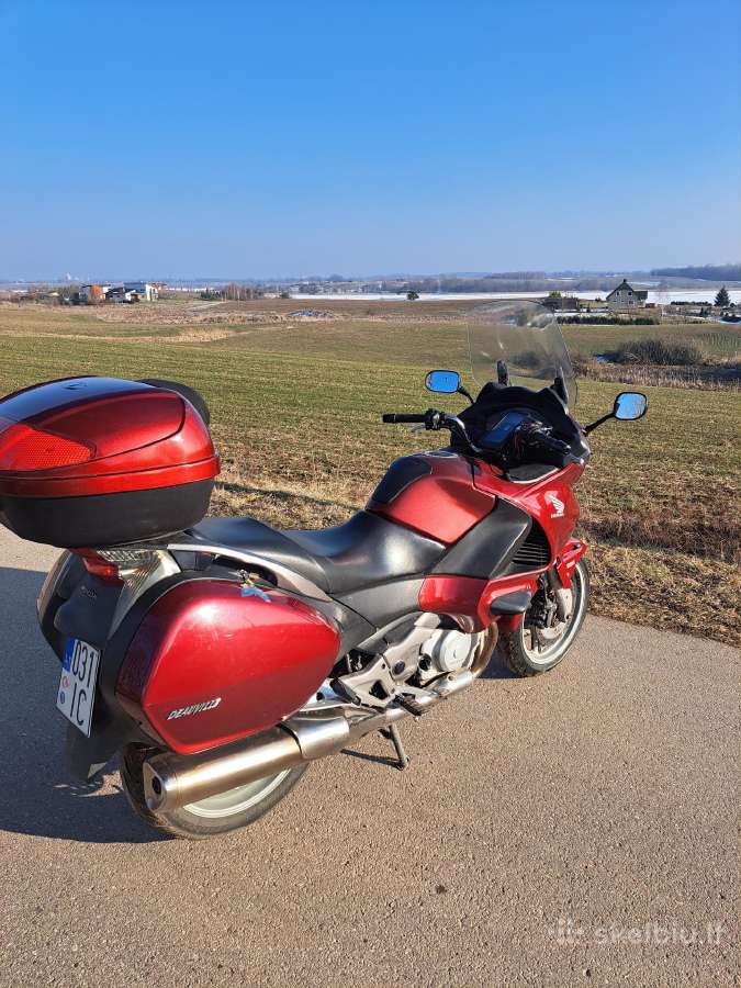 Honda Nt deauville - nuotraukos Nr. 3