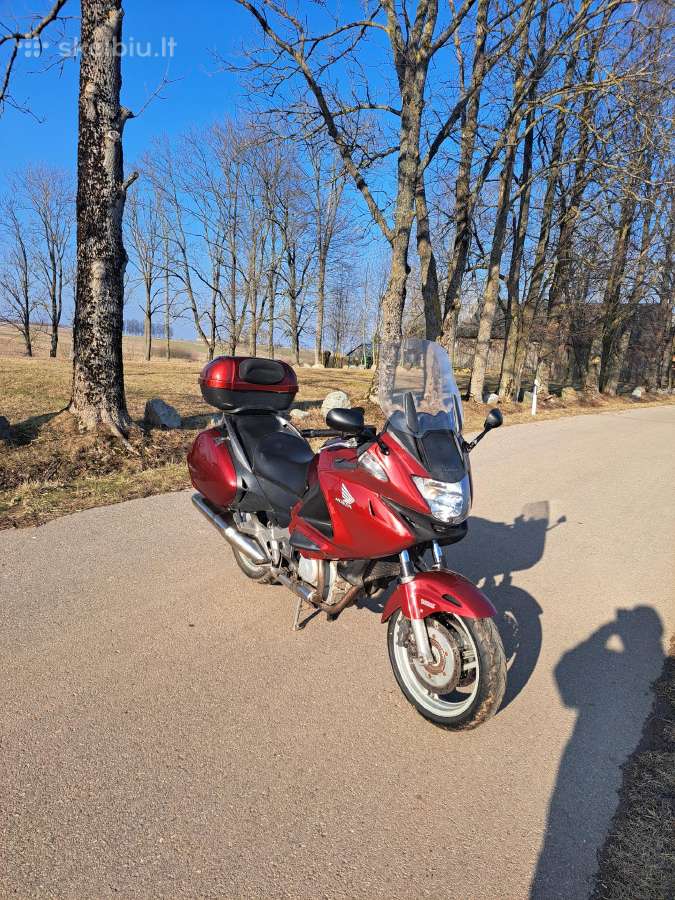 Honda Nt deauville - nuotraukos Nr. 4