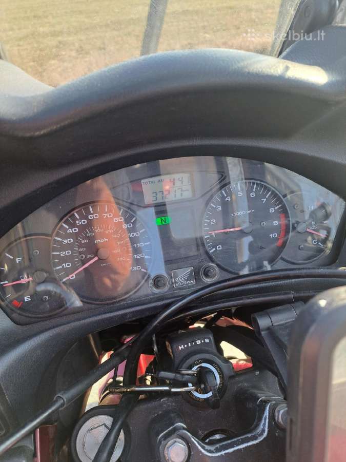 Honda Nt deauville - nuotraukos Nr. 5
