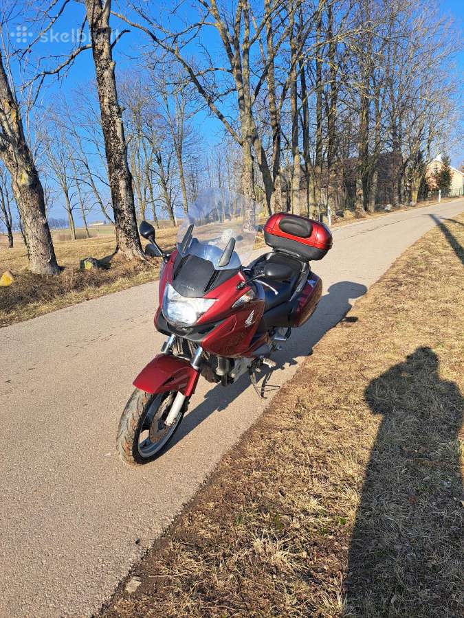 Honda Nt deauville - nuotraukos Nr. 6