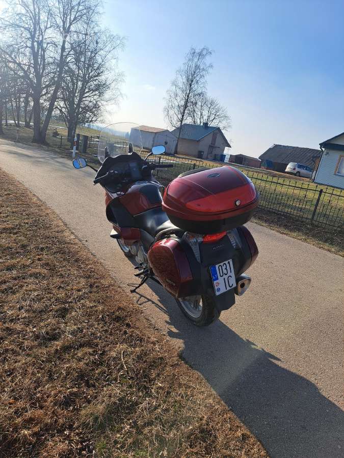 Honda Nt deauville - nuotraukos Nr. 7