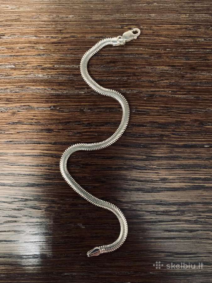 L.g. bukles sidabrine apyranke - nuotraukos Nr. 2