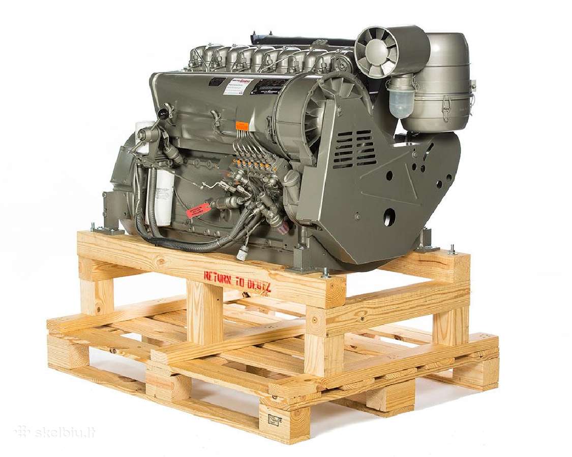 Deutz varikliai, servisas ir atsarginės detalės - nuotraukos Nr. 17