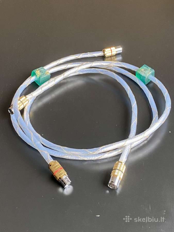 Kristalltone smaragd xlr kabeliai