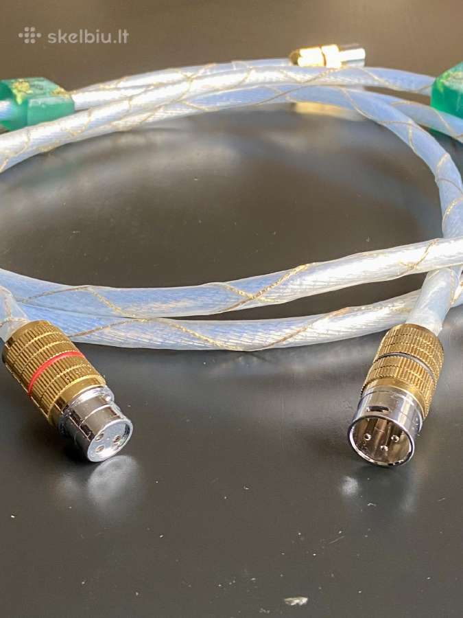 Kristalltone smaragd xlr kabeliai - nuotraukos Nr. 2