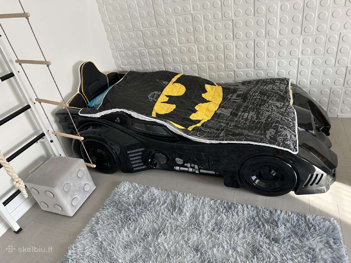 Parduodu lovą batmobilį - nuotraukos Nr. 2