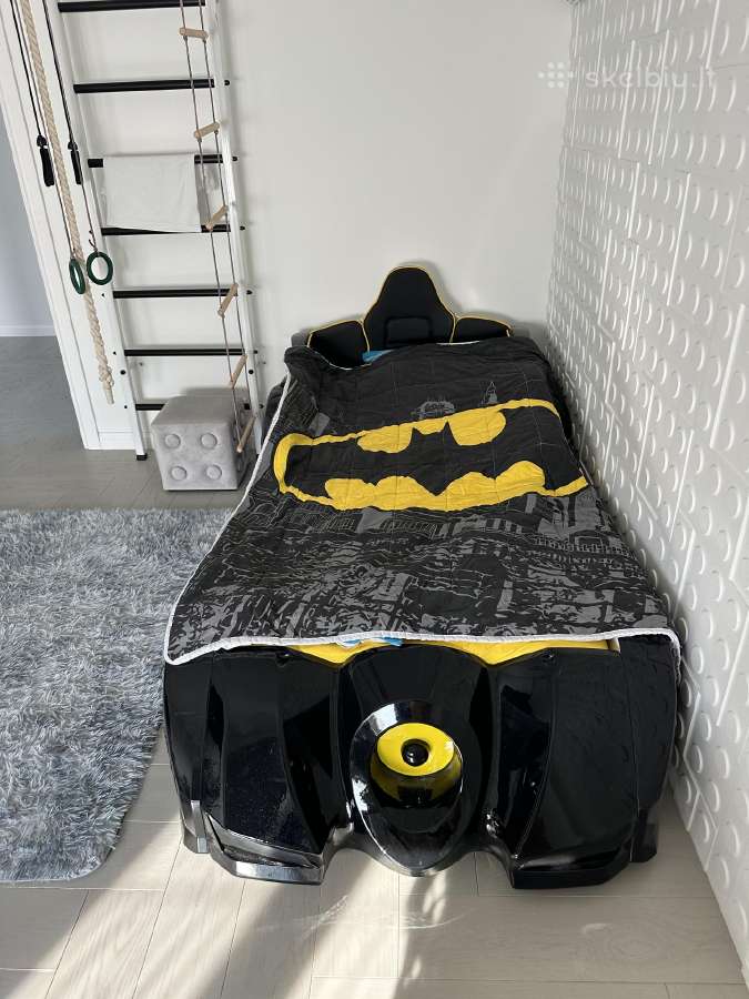 Parduodu lovą batmobilį - nuotraukos Nr. 3