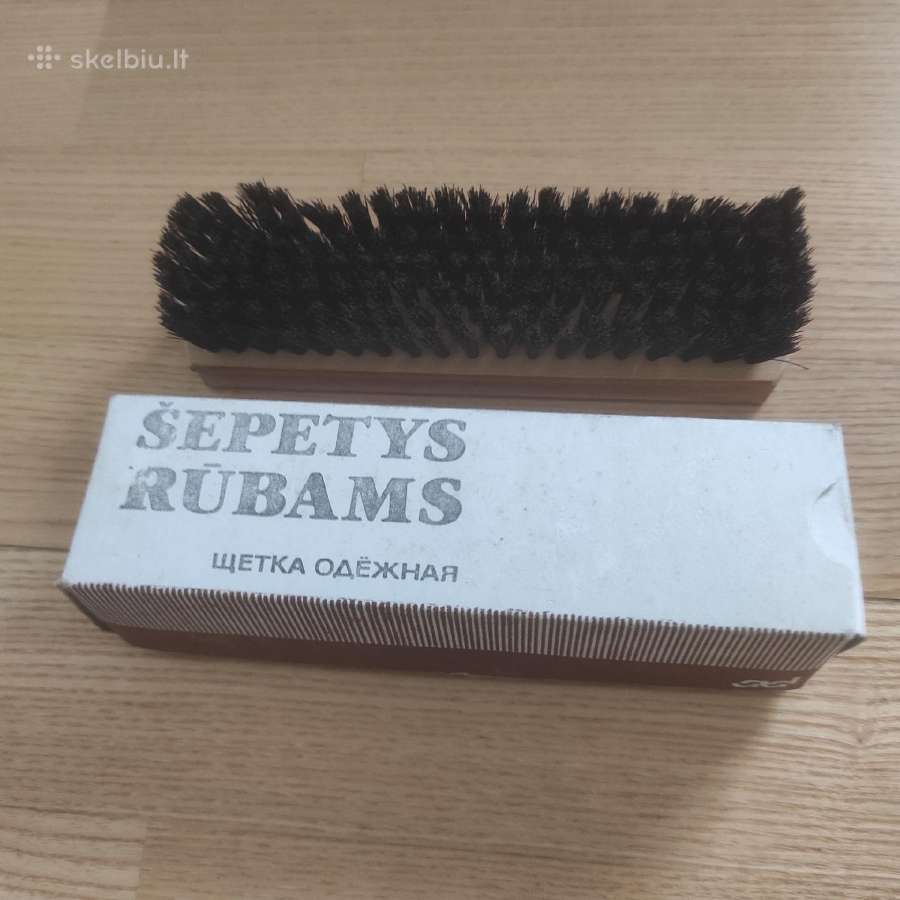 Šepetys rūbams