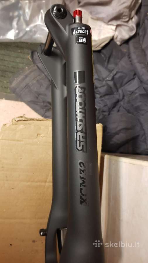 Amortizuojančios šakės Rock shox, Fox ir kitos - nuotraukos Nr. 12