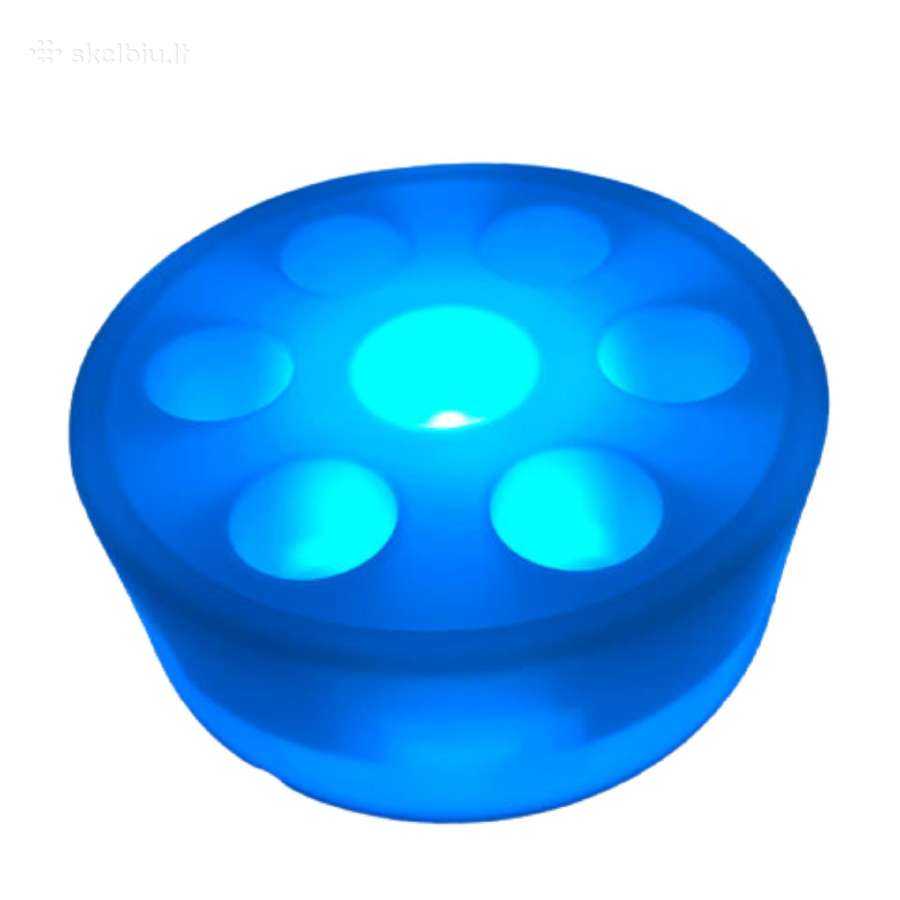 Plaukiojantis LED bariukas