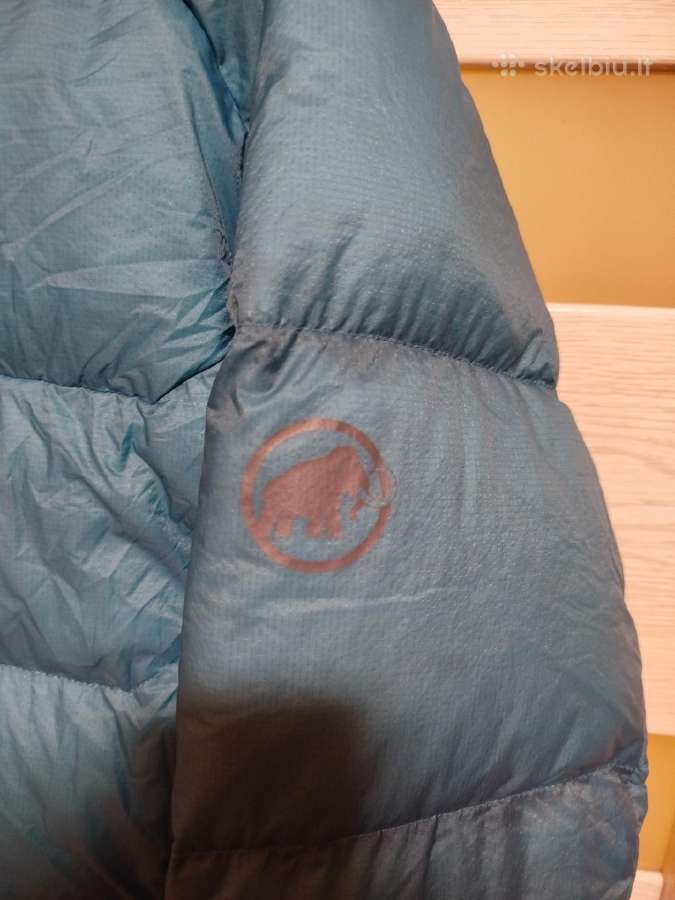 Mammut ypač lengva pūkinė striukė - nuotraukos Nr. 2