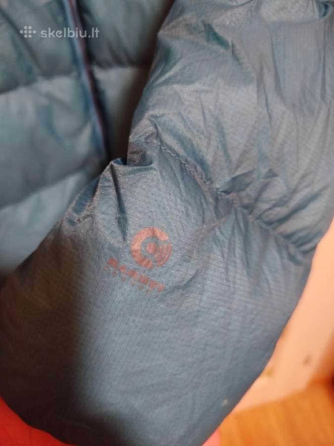 Mammut ypač lengva pūkinė striukė - nuotraukos Nr. 3