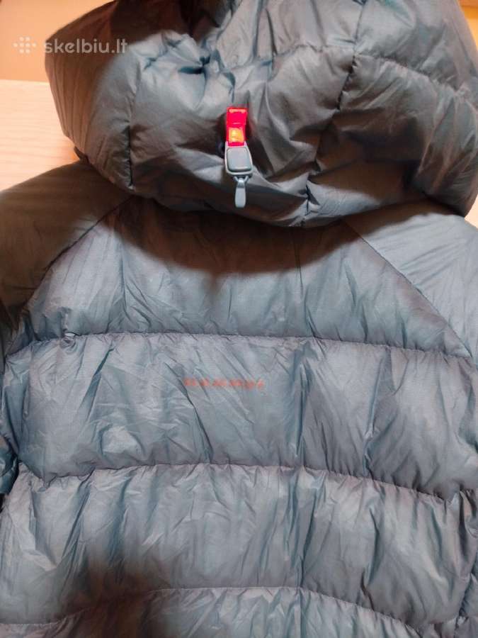 Mammut ypač lengva pūkinė striukė - nuotraukos Nr. 7