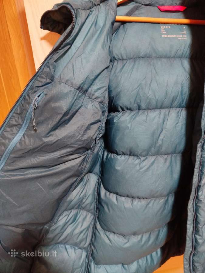 Mammut ypač lengva pūkinė striukė - nuotraukos Nr. 8