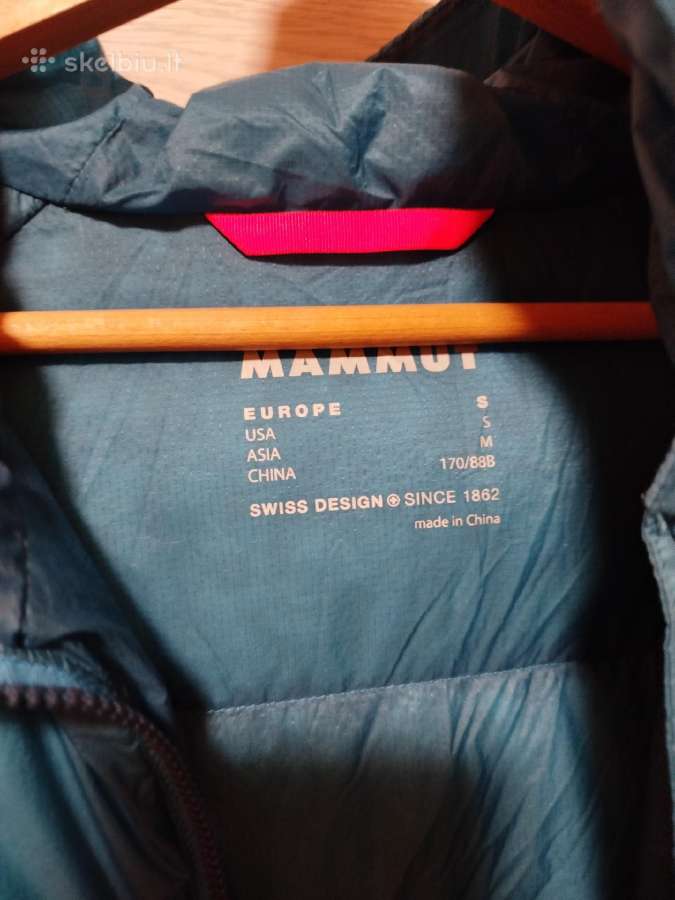 Mammut ypač lengva pūkinė striukė - nuotraukos Nr. 9