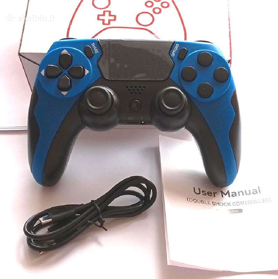 Žaidimų pulteliai Ps2, PS3, Ps4, Ps5 konsolėms - nuotraukos Nr. 5
