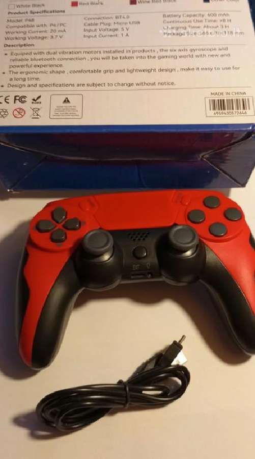 Žaidimų pulteliai Ps2, PS3, Ps4, Ps5 konsolėms - nuotraukos Nr. 6