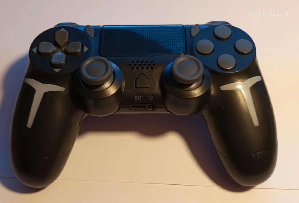 Žaidimų pulteliai Ps2, PS3, Ps4, Ps5 konsolėms - nuotraukos Nr. 7