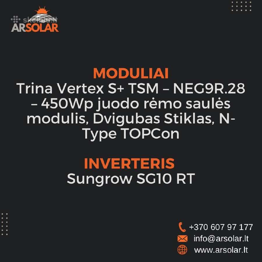 Saulės elektrinių įrengimas,pridavimas - nuotraukos Nr. 2