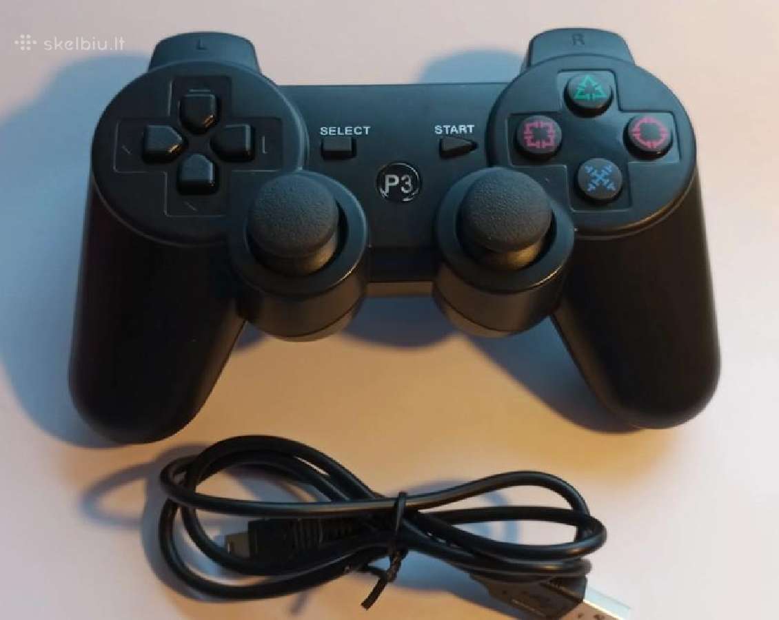 Žaidimų pulteliai Ps2, PS3, Ps4, Ps5 konsolėms - nuotraukos Nr. 13
