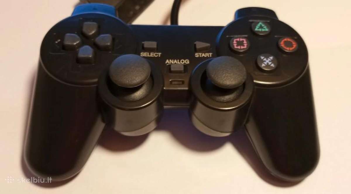 Žaidimų pulteliai Ps2, PS3, Ps4, Ps5 konsolėms - nuotraukos Nr. 14