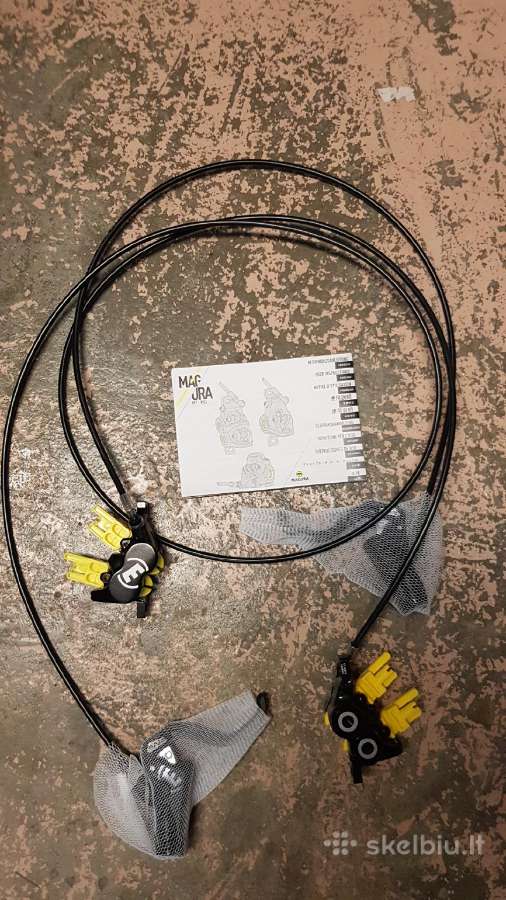 Hidruliniai diskiniai Magura Shimano Deore, XT - nuotraukos Nr. 12