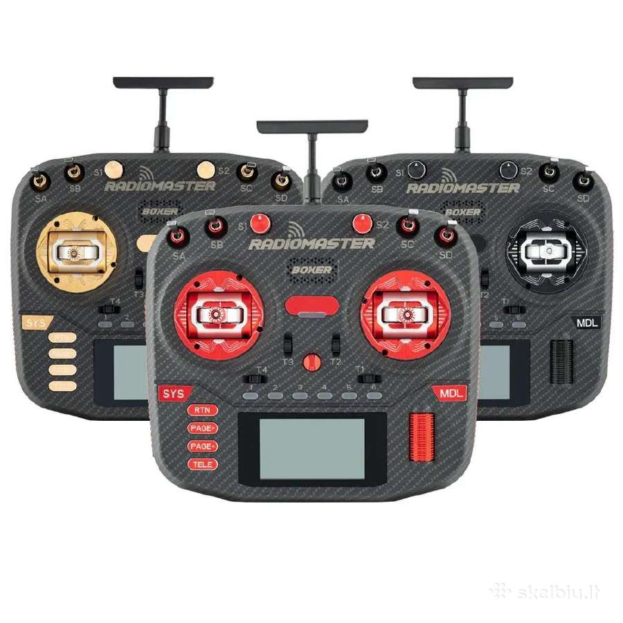 Radiomaster Boxer Max Elrs Ag01 Gimbals M2
