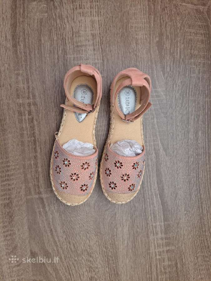 Basutės espadrilės - nuotraukos Nr. 3