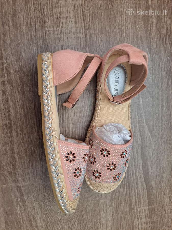 Basutės espadrilės - nuotraukos Nr. 4