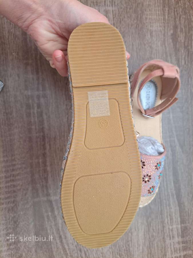 Basutės espadrilės - nuotraukos Nr. 5