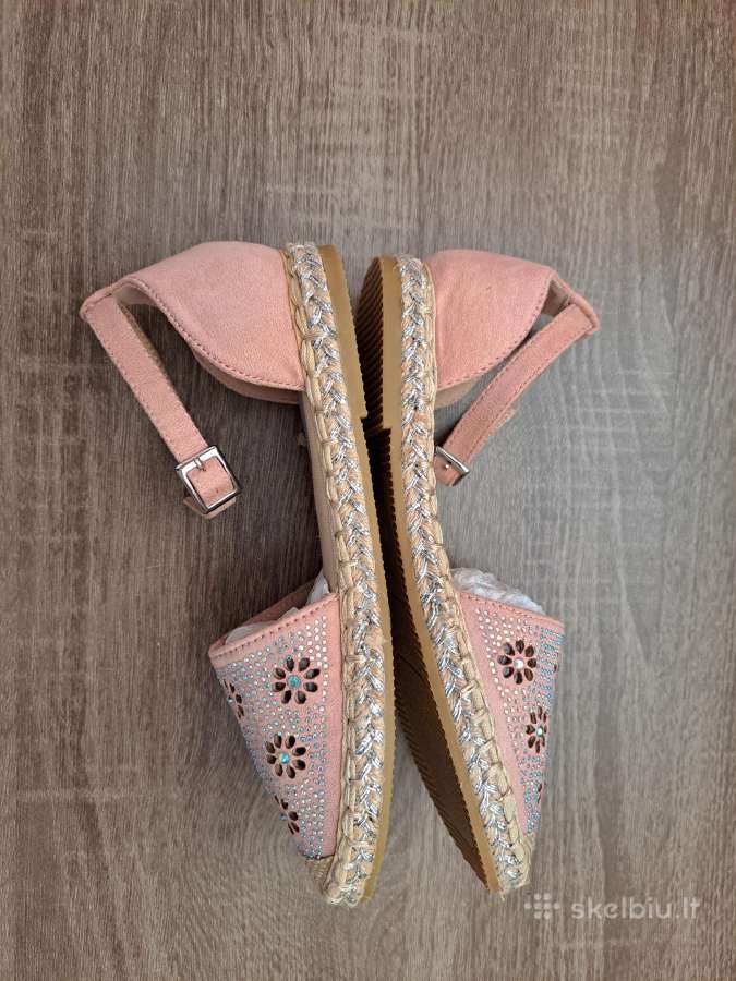 Basutės espadrilės - nuotraukos Nr. 6