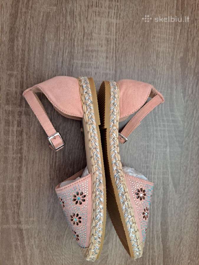 Basutės espadrilės - nuotraukos Nr. 7