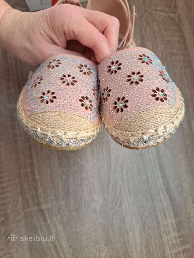 Basutės espadrilės - nuotraukos Nr. 8