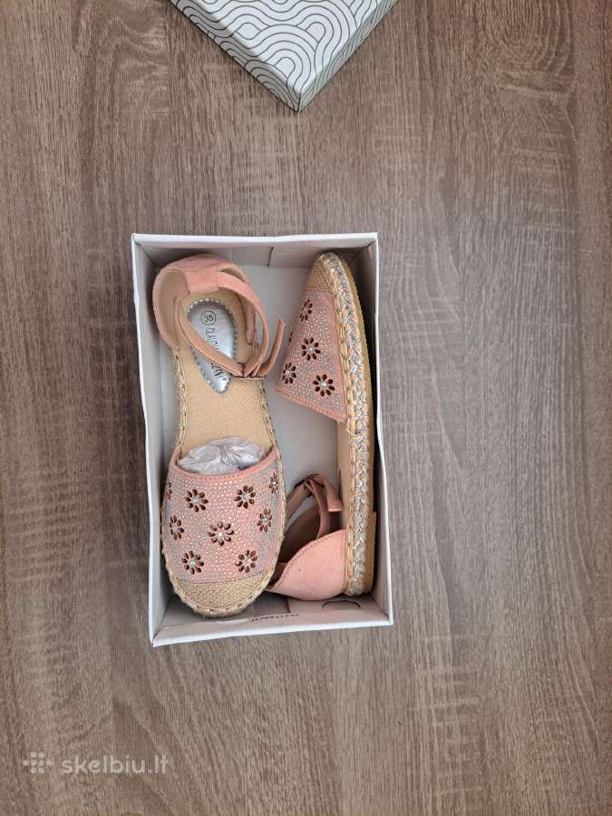 Basutės espadrilės - nuotraukos Nr. 2