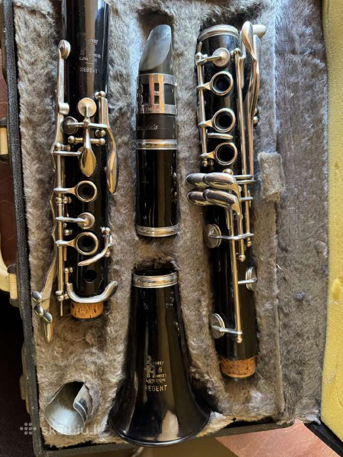 Klarnetas, Fleita , Casio Dh-100, Miraphone 1-k - nuotraukos Nr. 8