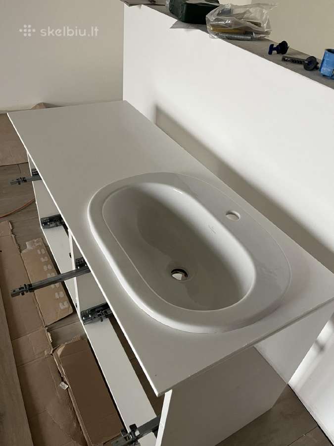 Praustuvas Villeroy&boch su Corian slavirsiu 120 - nuotraukos Nr. 2