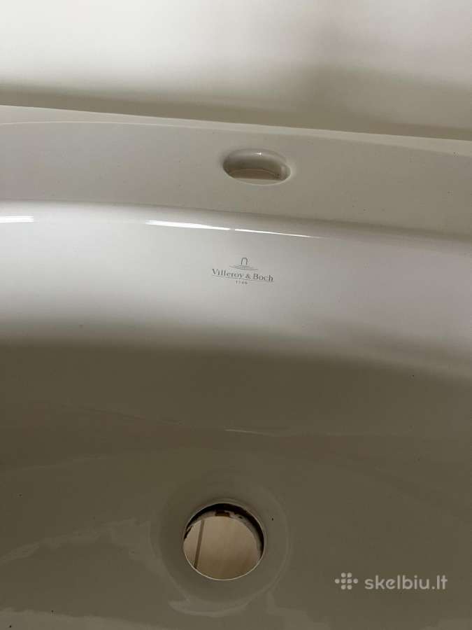 Praustuvas Villeroy&boch su Corian slavirsiu 120 - nuotraukos Nr. 3