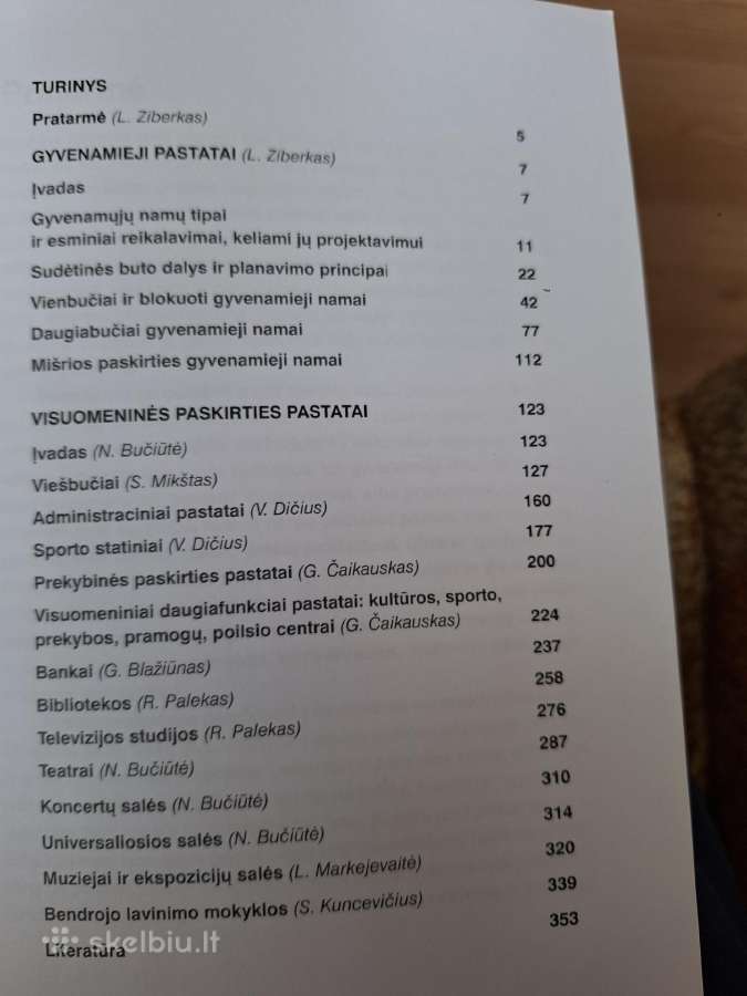 Pastatų tipologija. 1dalis - nuotraukos Nr. 2