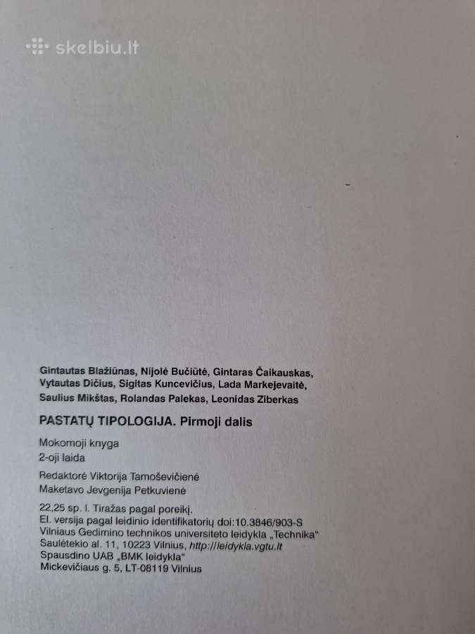 Pastatų tipologija. 1dalis - nuotraukos Nr. 3