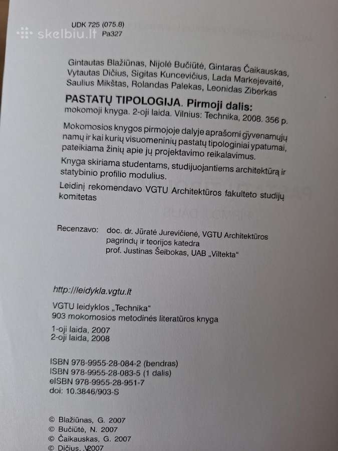 Pastatų tipologija. 1dalis - nuotraukos Nr. 4
