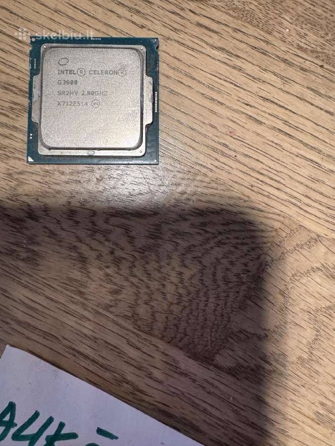 Intel Celeron G3900