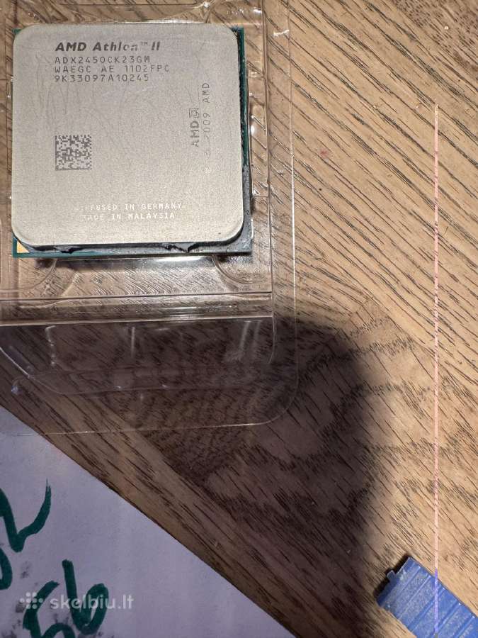 Amd Athlon II X2 245, Socketam3