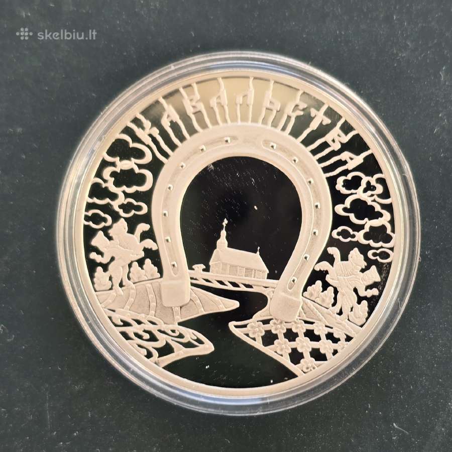 Baltarusija 2010 1 rouble Cu-ni Kalvystė