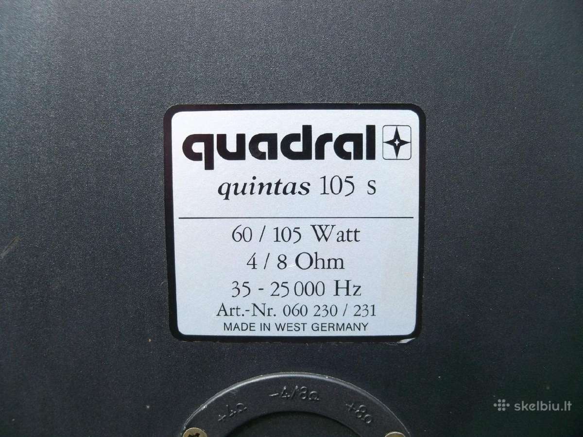 Aiwa sx-15y. Quadral,status, quanta 105s,signo. - nuotraukos Nr. 38