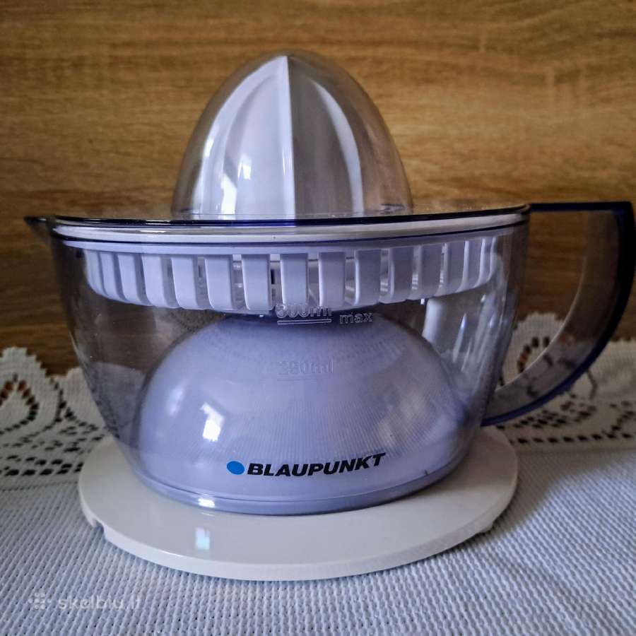 Citrusinių vaisių sulčiaspaudė Blaupunkt - nuotraukos Nr. 2