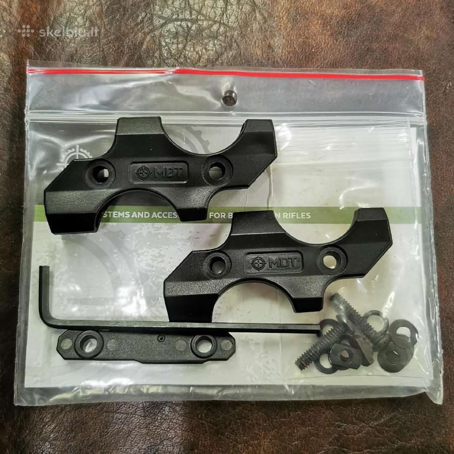 Mdt M-lok Multi - Caliber Spare Round Holder